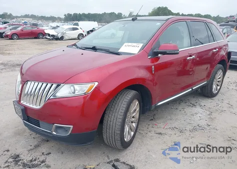 2015 Lincoln Mkx из США, поврежденный, VIN 2LMDJ6JK3FBL28571